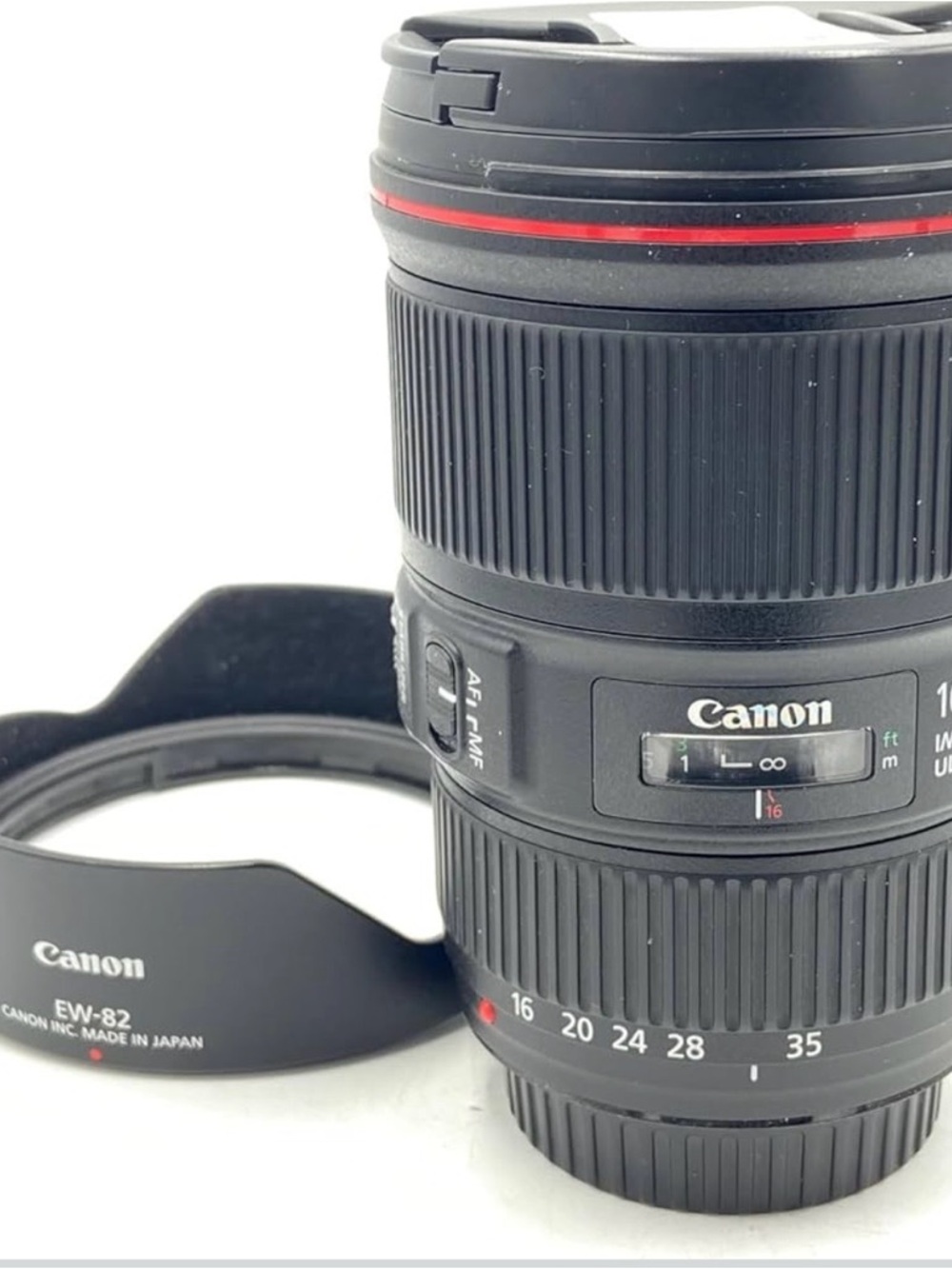 Canon EF 16-35mm f/4L IS USM Lens – Excellent Condition